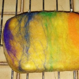 Felted Soap Image